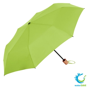 Parapluie de poche 98 cm - avec toile en polyester pongé certifié OEKOTEX personnalisable