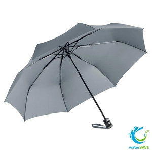 Parapluie de poche 98 cm - avec toile en polyester recyclé certifié OEKOTEX personnalisable