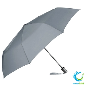 Parapluie de poche 98 cm - avec toile en polyester recyclé certifié OEKOTEX personnalisable