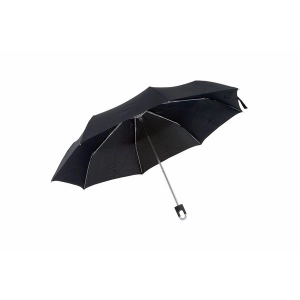 Parapluie de poche avec poignée mousqueton personnalisable