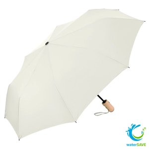 Parapluie de poche FARE 100 cm en toile PET recyclé - ouverture automatique personnalisable