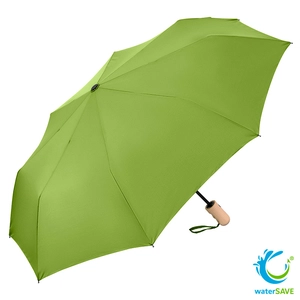 Parapluie de poche FARE 100 cm en toile PET recyclé - ouverture automatique personnalisable