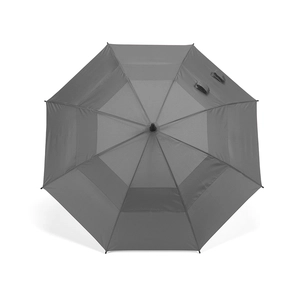 Parapluie Diamètre 100 cm avec armature en fibre de verre résistante aux tempêtes personnalisable