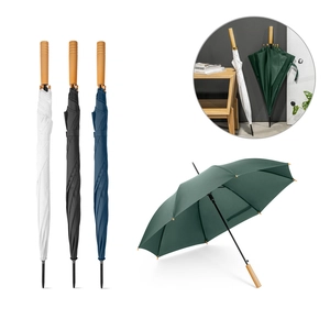 Parapluie en RPET avec ouverture automatique personnalisable