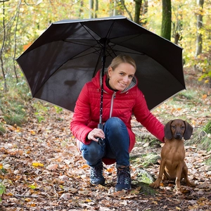 Parapluie Golf spécial animaux - avec sac à déchets intégré personnalisable