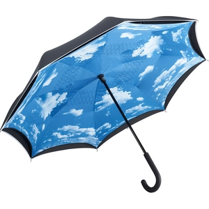 Parapluie ouverture et fermeture inversé personnalisable