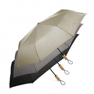 Parapluie pliable ECORAIN en PET recyclé (RPET) personnalisable