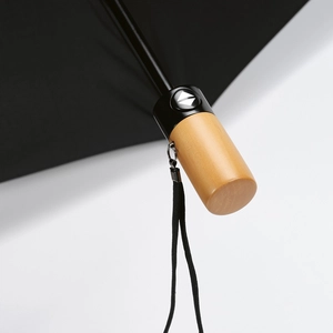 Parapluie pliant en RPET Diamètre 119 cm - ouverture et fermeture automatique personnalisable