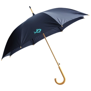 Parapluie WOODTOWN ouverture automatique, toile 100% en RPET personnalisable