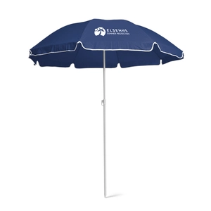 Parasol avec housse de transport personnalisable