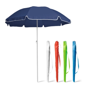 Parasol avec housse de transport personnalisable