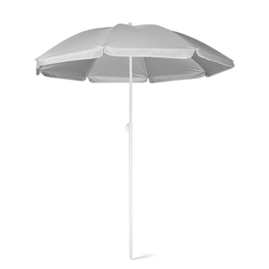 Parasol inclinable - avec housse de transport personnalisable