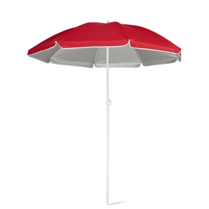 Parasol inclinable - avec housse de transport personnalisable