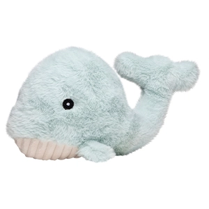 Peluche baleine en RPET - convient aux enfants personnalisable