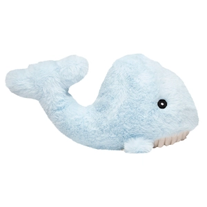 Peluche baleine en RPET - convient aux enfants personnalisable