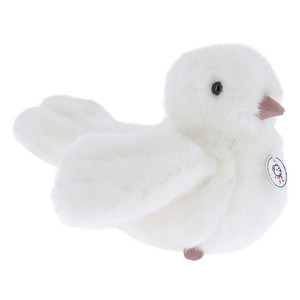 Peluche Colombe BELLE personnalisable