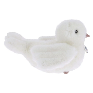 Peluche Colombe BELLE personnalisable