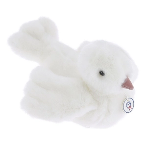 Peluche Colombe BELLE personnalisable