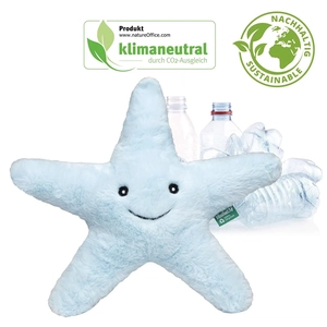 Peluche étoile de mer en RPET - convient aux enfants personnalisable