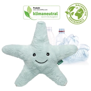 Peluche étoile de mer en RPET - convient aux enfants personnalisable