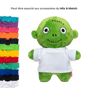 Peluche Frankenstein - spécial Halloween personnalisable