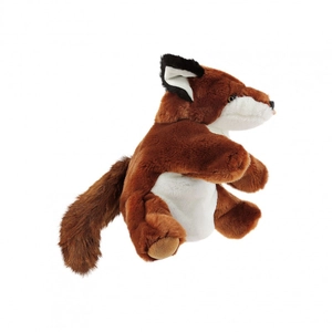 Peluche Marionnette Renard personnalisable