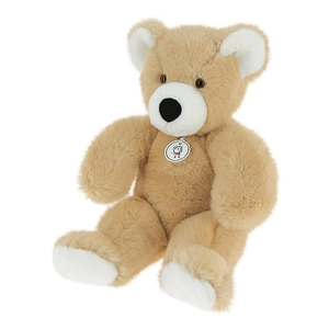 Peluche Ours MARTIN 30 cm personnalisable