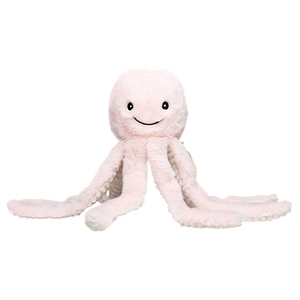 Peluche pieuvre en RPET - convient aux enfants personnalisable