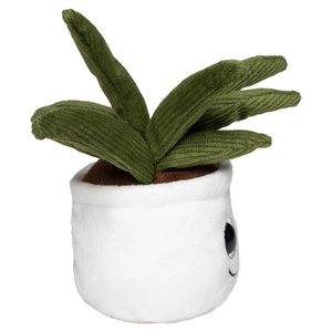 Peluche plante aloe vera en microfibre - convient aux enfants personnalisable