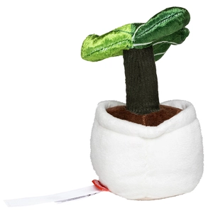 Peluche plante monstera en microfibre - convient aux enfants personnalisable