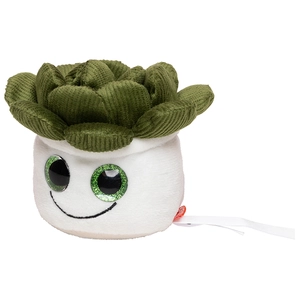 Peluche plante succulent en microfibre - convient aux enfants personnalisable