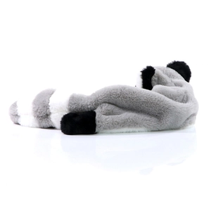 Peluche Raton Laveur pour chien en RPET personnalisable