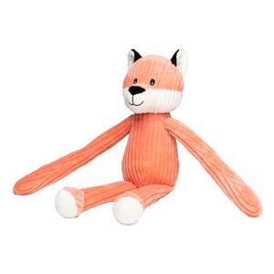 Peluche renard conforme norme EN71 pour enfants personnalisable