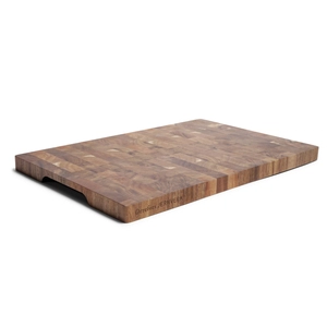 Planche à découper en bois d'acacia - surface très résistante personnalisable