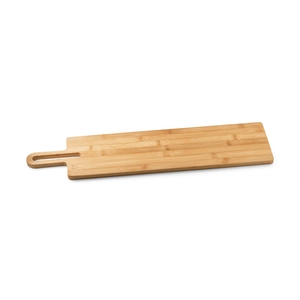 Planche en bambou avec poignée personnalisable