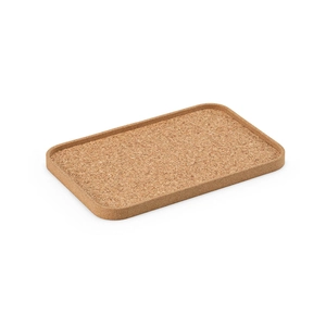 Plateau rectangulaire en liège - Fabriquée au Portugal