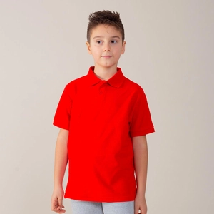 Polo Enfant manches courtes EVOLUTION 100% coton personnalisable