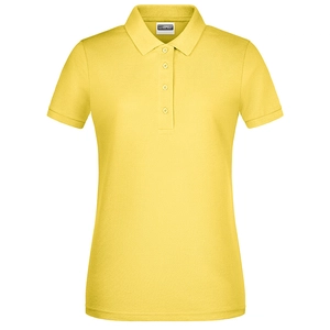 Polo Femme 100% coton bio - certifié OCS100 personnalisable