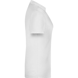 Polo Femme manches courtes 100% coton - certifié Oekotex personnalisable