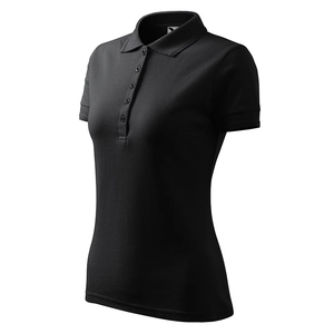 Polo Femme manches courtes coupe cintrée - Certifié WRAP personnalisable