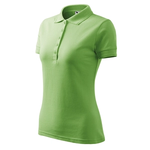 Polo Femme manches courtes coupe cintrée - Certifié WRAP personnalisable