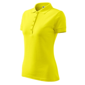 Polo Femme manches courtes coupe cintrée - Certifié WRAP personnalisable