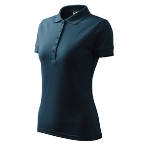 Polo Femme manches courtes coupe cintrée - Certifié WRAP personnalisable