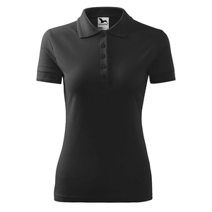 Polo Femme manches courtes coupe cintrée - Certifié WRAP personnalisable