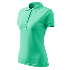 Polo Femme manches courtes coupe cintrée - Certifié WRAP personnalisable