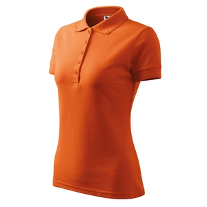 Polo Femme manches courtes coupe cintrée - Certifié WRAP personnalisable