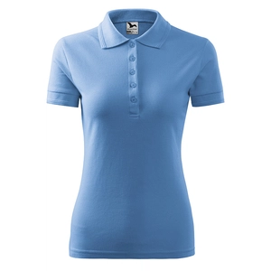 Polo Femme manches courtes coupe cintrée - Certifié WRAP personnalisable