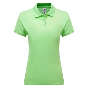 Polo femme PREMIUM 100% coton personnalisable