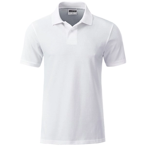 Polo homme classique bio personnalisable