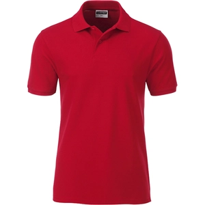 Polo homme classique bio personnalisable